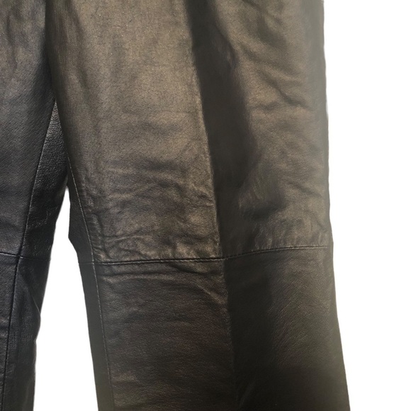 Chadwick’s leather pants size 10 P - Picture 3 of 6